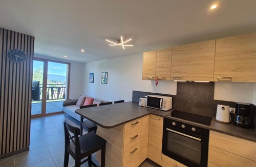 La Feclaz Apartment | Superbe appartement neuf idéal pour des vacances en famille