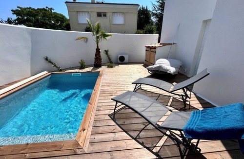 La Rochelle House | Superbe villa avec piscine à 10 min du centre