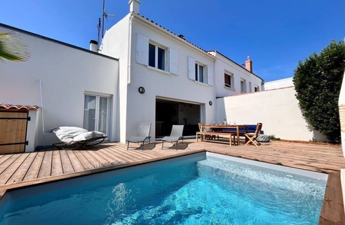 La Rochelle House | Superbe villa avec piscine à 10 min du centre