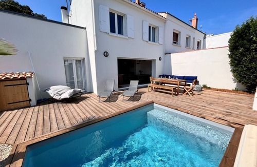 La Rochelle House | Superbe villa avec piscine à 10 min du centre