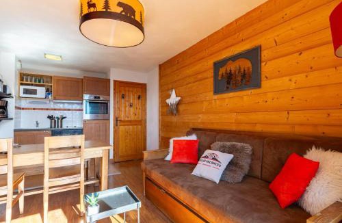 Pla d'Adet Apartment | T2 cabine 4 pers avec piscine chauffée au pied des pistes - FR-1-296-527