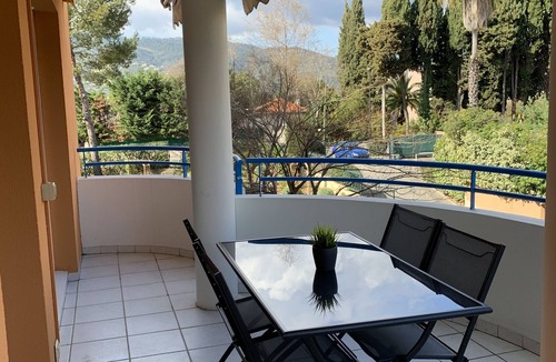 La Bocca Nord Apartment | T2 CANNES LA BOCCA 50M2+PRIVATE PARKING, SWIMMING POOL, TENNIS GOLF COURSE