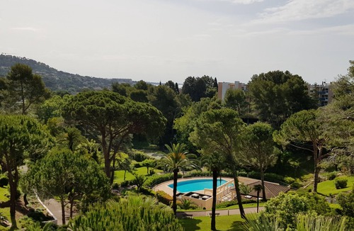 La Bocca Nord Apartment | T2 CANNES LA BOCCA 50M2+PRIVATE PARKING, SWIMMING POOL, TENNIS GOLF COURSE