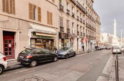 La Castellane Apartment | T2 Coquettish and Warm - 2 persons ❀MARSEILLE❀