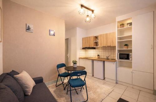 La Tronche Apartment | T2 cosy de plain-pied La Tronche CHU Campus Santé