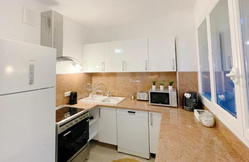Sainte-Marguerite Apartment | T2 LE BIEN ETRE MARSEILLE 9ème-wifi-netflix-Métro-Parking-Plage