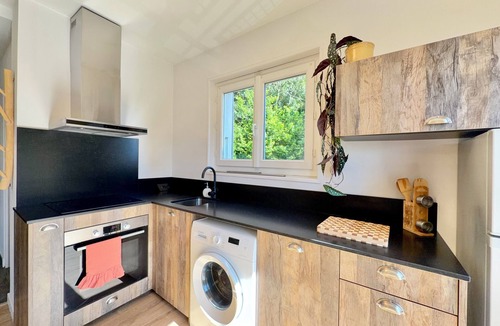 Bourdeau Apartment | T2 rénové village de charme Bourdeau climatisation
