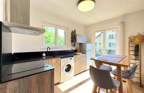 Bourdeau Apartment | T2 rénové village de charme Bourdeau climatisation