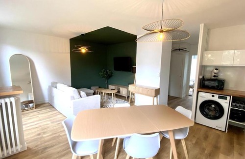 Boucardiere-Malleve Apartment | T2 refait à neuf Quartier Chantenay avec Parking