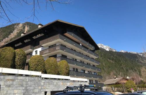 Chamonix City Centre Apartment | T2 spacieux 45m² pour 4 pers, centre Chamonix, parking inclus - FR-1-507-27