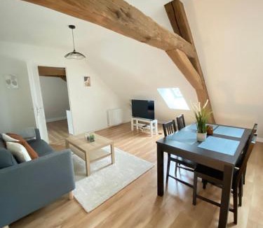 La Madeleine Apartment | T3 Atypique et Moderne - Orléans centre