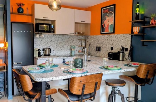 Lagord Apartment | T3 Original La Rochelle - Terrasse et parking- Le Nid Coloré