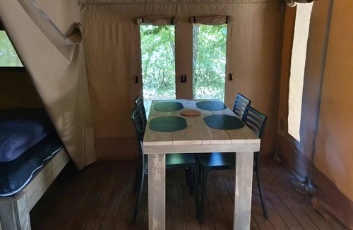 Commequiers House | Tente Lodge 2ch 20m2 (2025) 4 to 5 people - 4 pers. included in price