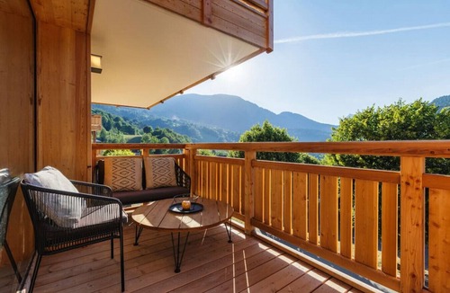 Les Houches Apartment | Terra Losa · AlpinChic 2CH | Central | Remontée | Vue | Parking
