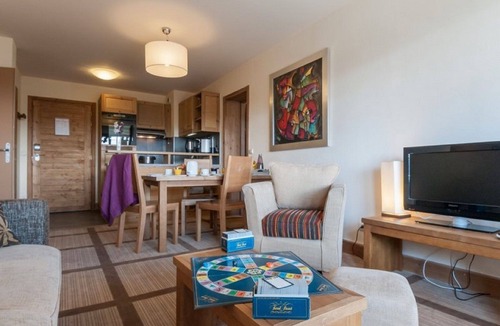 Flaine Apartment | Terrasses d'Eos, Pierre & Vacances Premium, 5* Apartment for 4 people, 2 bedroom