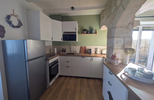 Brie-sous-Archiac House | The 4-star Gîte de l'Arche, a natural interlude
