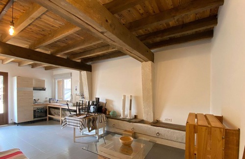 Saubrigues Apartment | The barn of Pintouquet consists of four apartments and a studio.