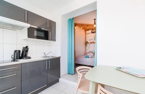 La Capte Apartment | The blue flamingos 3 for 2 pers