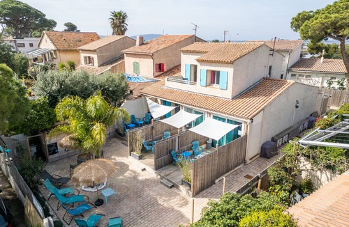 La Capte Apartment | The blue flamingos 5 for 6 pers