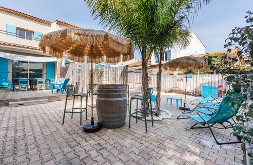 La Capte Apartment | The blue flamingos 5 for 6 pers