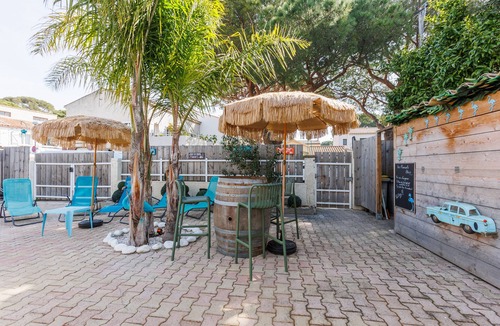 La Capte Apartment | The blue flamingos 5 for 6 pers