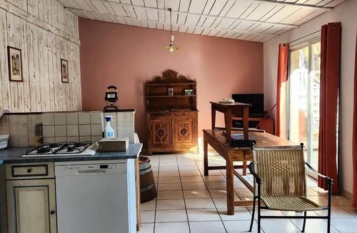 Le Buisson-de-Cadouin Villa | THE DOMAINE DE PECANY (La Noix de Pecan'y) * - Charming cottage Les Figuiers AIR-CONDITIONED - Pierre et Bois - with swimming pool 6 people
