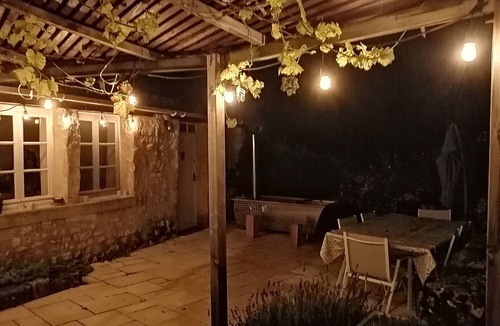 Ronsenac Cottage | The Fox House, disability access on the Dordogne/Charente border Quiet retreat