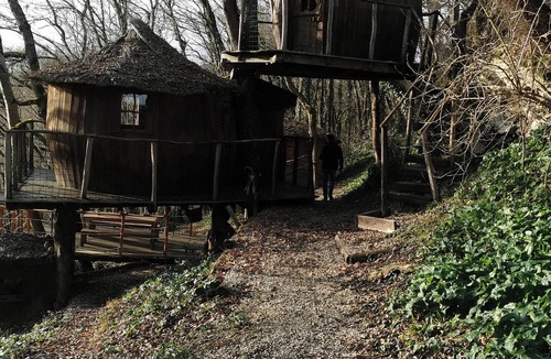 Pons Cabin | The sounds of nature + private relaxation area + seasonal pool