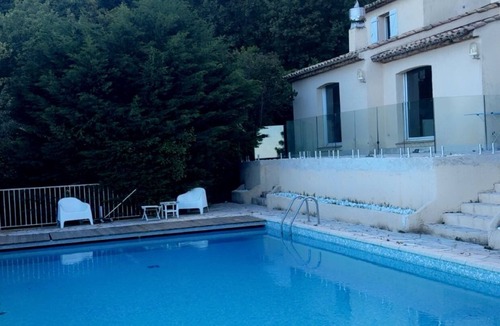 La Garde-Freinet House | Three-bedroom villa in the heart of nature with sea view and heated pool