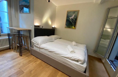 Old City of Bern Apartment | Tiny Old Town Studio
