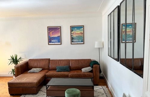 Nantes Centre Apartment | Très bel Appartement Nantes Hypercentre