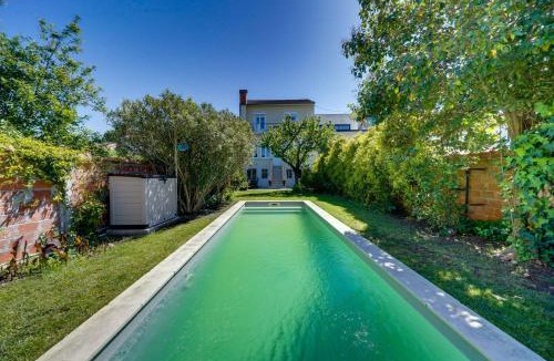 Grand Parc-Paul Doumer House | Très belle Maison avec Piscine et Jardin