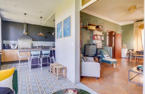 Grand Parc-Paul Doumer House | Très belle Maison avec Piscine et Jardin