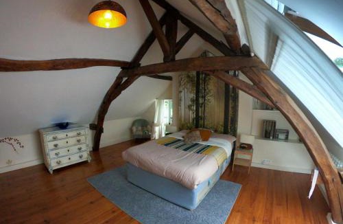 Mouliherne House | Traditional Longère Farmhouse at La Fortinerie