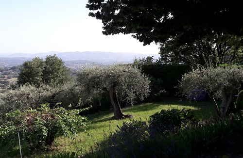 Magagnosc Villa | Traditional Provençal farmhouse w/pool, 5000-m2 garden, absolute calm, view