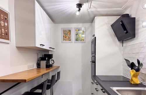 Saint-Michel-Mont-Mercure Apartment | Tranquiloue - Appart Confort - 12 min Puy du Fou
