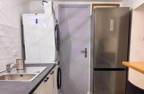 Saint-Michel-Mont-Mercure Apartment | Tranquiloue - Appart Confort - 12 min Puy du Fou