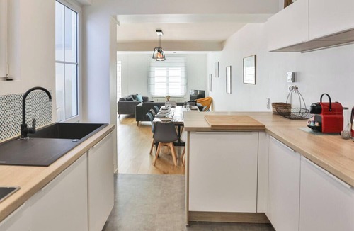Les Sables d'Olonne Ski Chalet | TRIBU I Maison Sablaise 10 pers I 200m Grande Plage