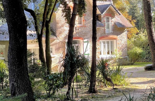 Pornichet House | Typical charming residence in 400 of the beach in park sported of 4000m2