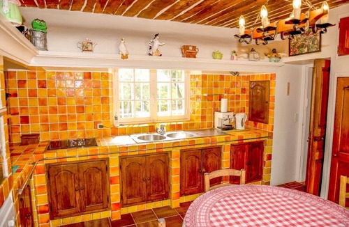 Plage de la Garonnette Villa | Typical Provencal farmhouse with magnificent sea view