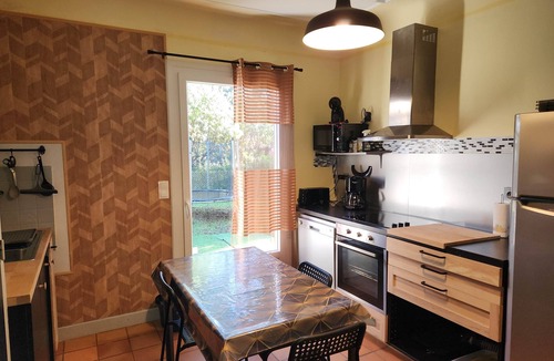 Soorts-Hossegor Villa | Typical "villa Landaise" in a quiet area