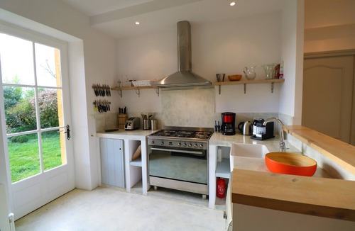 Domme House | Unique High Standard Property with heated pool set on the remparts of Domme