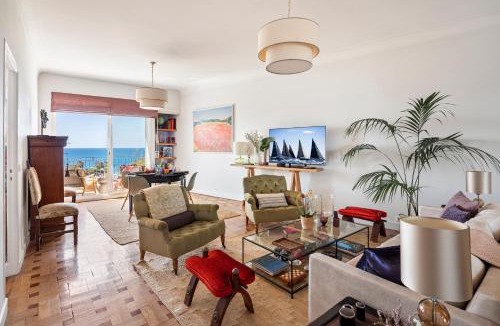 Carre d'Or Apartment | Unique sea view apartment, center, 100m2