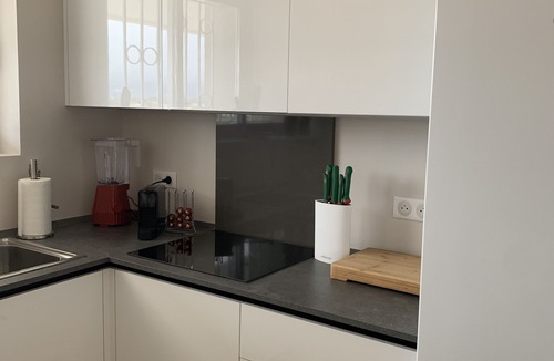 Villeneuve Loubet Beach Apartment | Unusual marina, luxury Côte d'Azur tourist complex, panoramic sea view