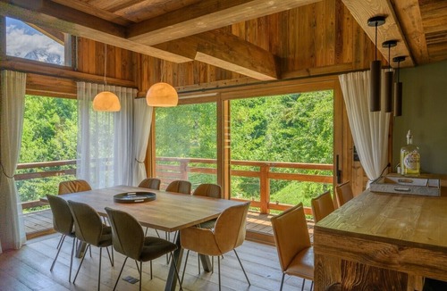Saint-Gervais-les-Bains House | Utopia Chalet (10 People)