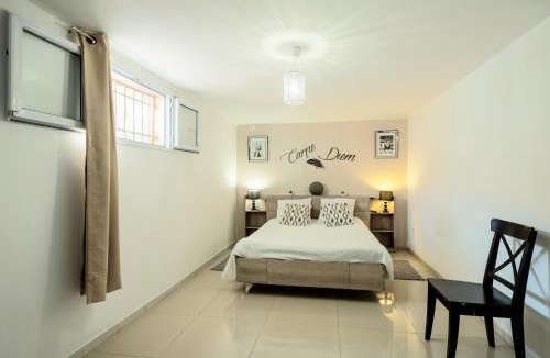 Pont de Vivaux Apartment | vélodrome F4 dans villa 5 lits parking et piscine partagee
