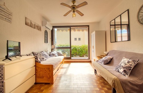 La Croix-Valmer Apartment | Vacation apartment with swimming pool in the residence
