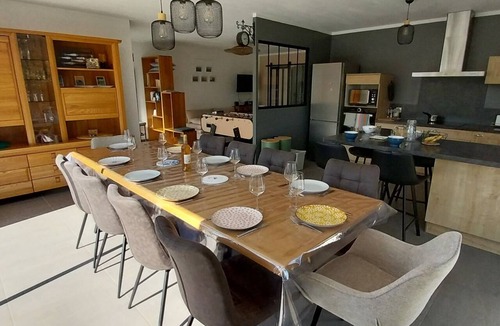 La Bernerie-en-Retz House | Vacation home, 850 m from the beach, sleeps 8/10. LA BERNERIE EN RETZ
