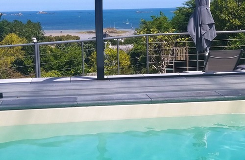 Carantec House | Vacation home la grand-voile splendid sea view