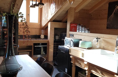 Marignier Apartment | Vacation Rental in a Residential Chalet: Skiing/Mountains/Exploring Haute-Savoie